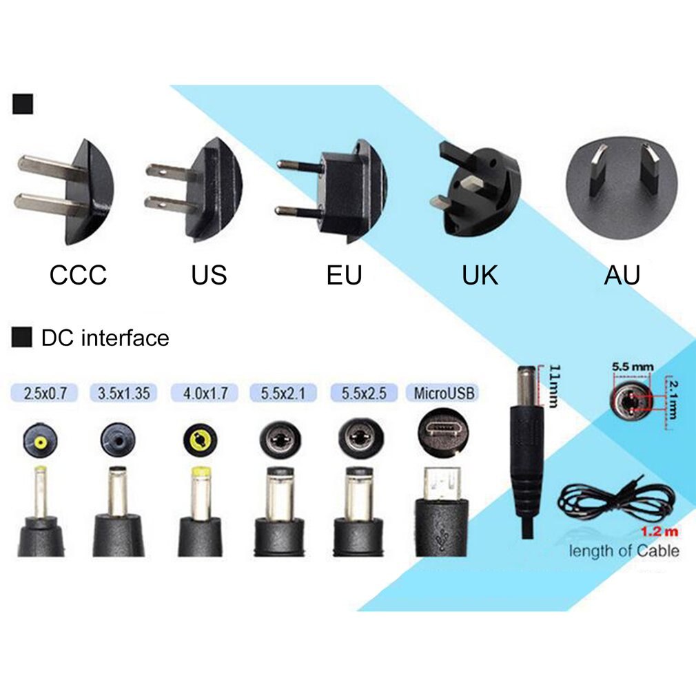USB Cable Wall Travel Charger Power Adapter USB C 500ma Cable EU Plug Power Adapter Compatible Phone Pad Tablet Fast Charger