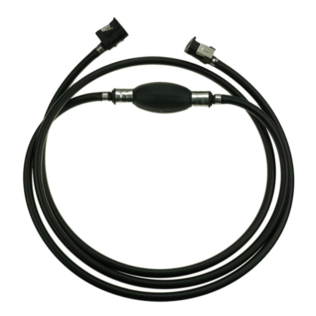 Marine Outboard Boat Motor Fuel/Gas Hose Line Assembly 8mm with Primer Bulb