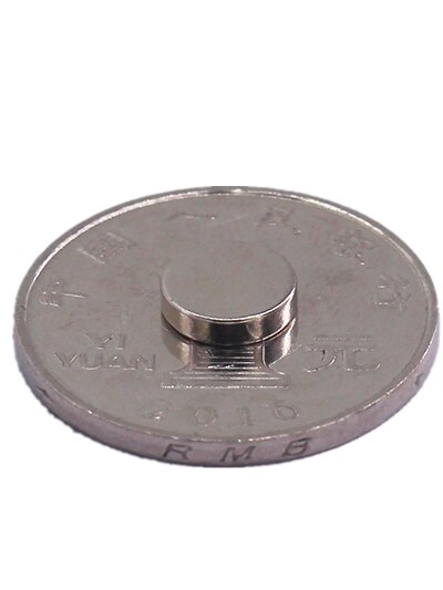 N50 12mm x 2mm Super Sterke Ronde Magneten Neodymium Magneet Zeldzame Aarde Magneet 30 stks