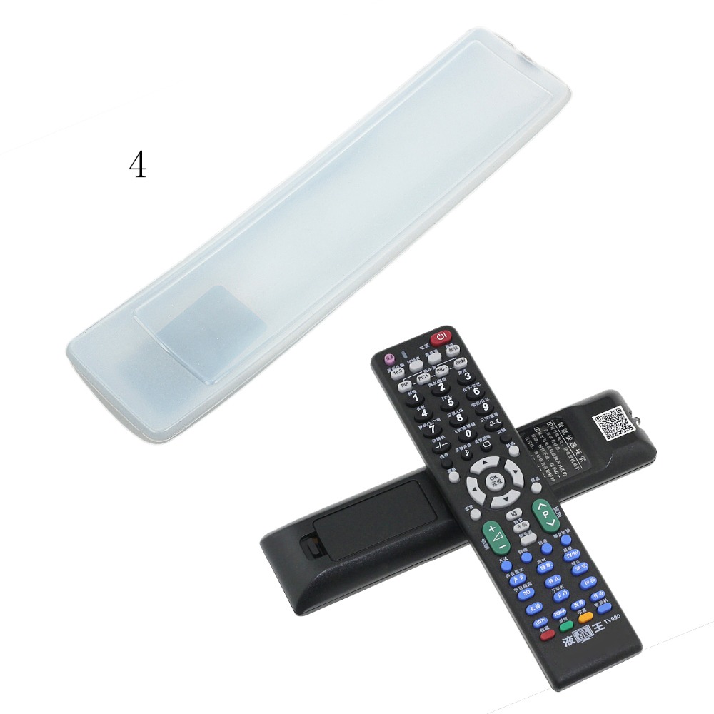 Air conditioning TV silicone remote control cover Anti-fall dustproof waterproof storage bag boot