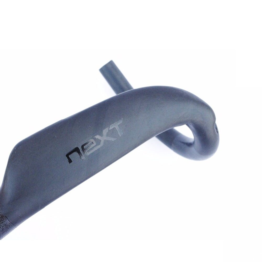 Volgende race face matte carbon stuur + glanzende sticker ud carbon racestuur 127mm reach 104mm 31.8*400/420/440mm