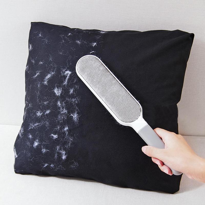 Pet Hair Remover Electrostatic Dust Cleaner Static Brush Cat Dog Hair Removal Brush for Clothes Hair Remover Cleaning Brushes