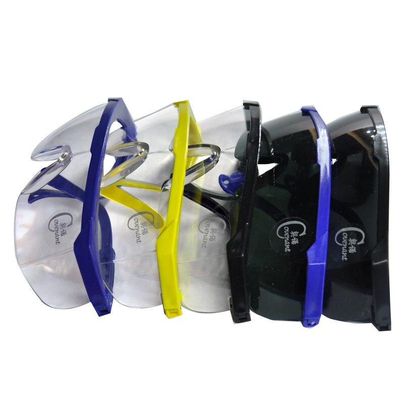 Shades Blue and white telescopic safety labor protection Protective Glasses Shockproof windproof dust sanding goggles Glasses