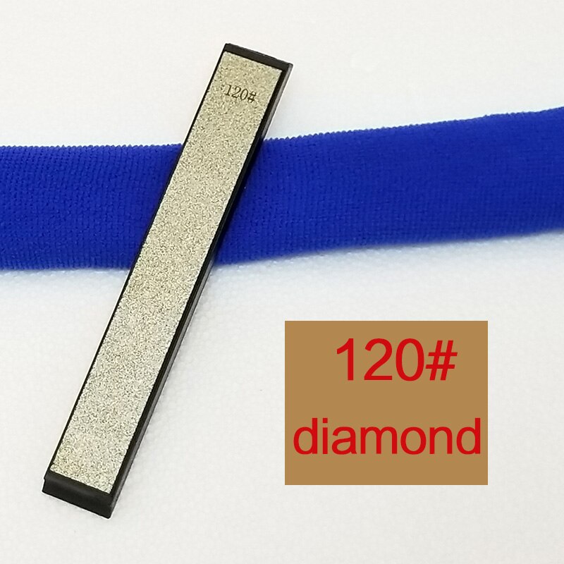 multi grit 80 240 600 1000 2000 3000 grit diamond sharpening stones knife sharpener grinding tools: diamond 120 grit