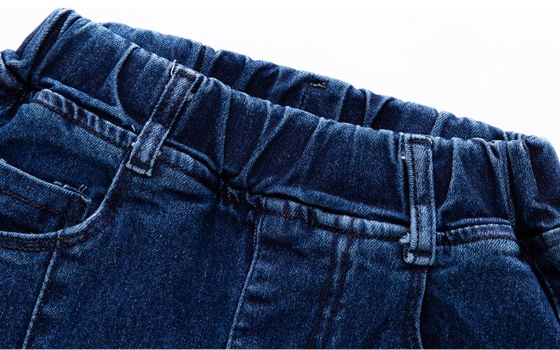 Ienens Kinderen Jongens Jeans Klassieke Broek Kids Baby Denim Kleding Broek Jongen Bowboy Kleding Bodems 4 5 6 7 8 9 10 11 Jaar