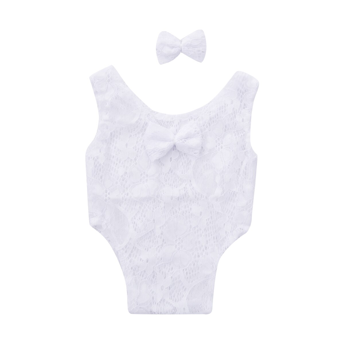 Noworodek chłopcy i dziewczęta folia rozciągać niemowlę fotografia zdjęcie rekwizyt kombinezon: A