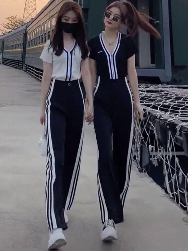 Tuta Sportiva Abbigliamento Sportswear Donna Abbigliamento