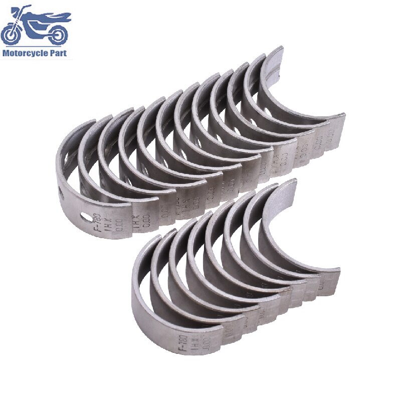 Motorcycle Crankshaft &amp; Connect Rod Bearing STD ~ +100 For YAMAHA FZR250RR ZEAL250 FZ250 FZR250 ZEEL FZR250R BOX250 3LN 1HX 2KR