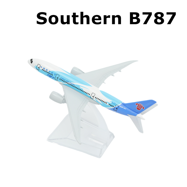 Hong Kong Cathay Pacific Airlines A350 Aircraft Alloy Diecast Model 15cm Aviation Collectible Miniature Ornament Souvenir Toys: Southern B787