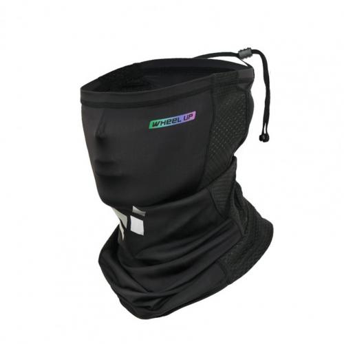 Gezichtssjaal Polar Fleece Skimasker Trekkoord Nek Cover met