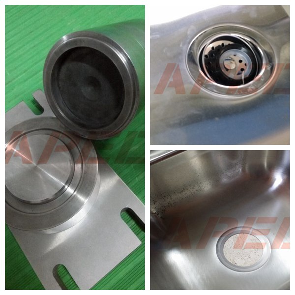 Ironworker Tooling Ronde Ovale Diamant Vierkante Vorm Punch Sterven