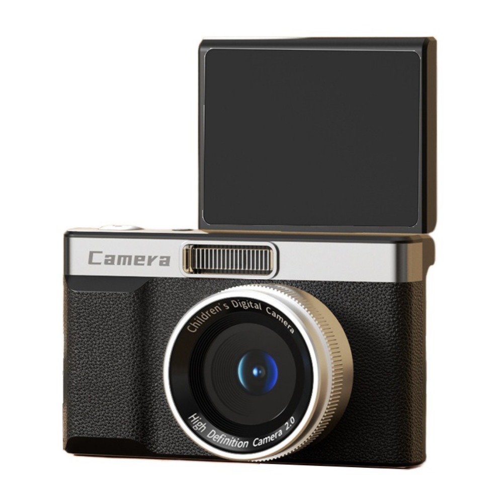 2.4 ' skærm 1080p hd digitalkamera anti-shake 8x zoom fotografering videokamera 4k optagelse autofokus basis ccd-kamera: Grøn