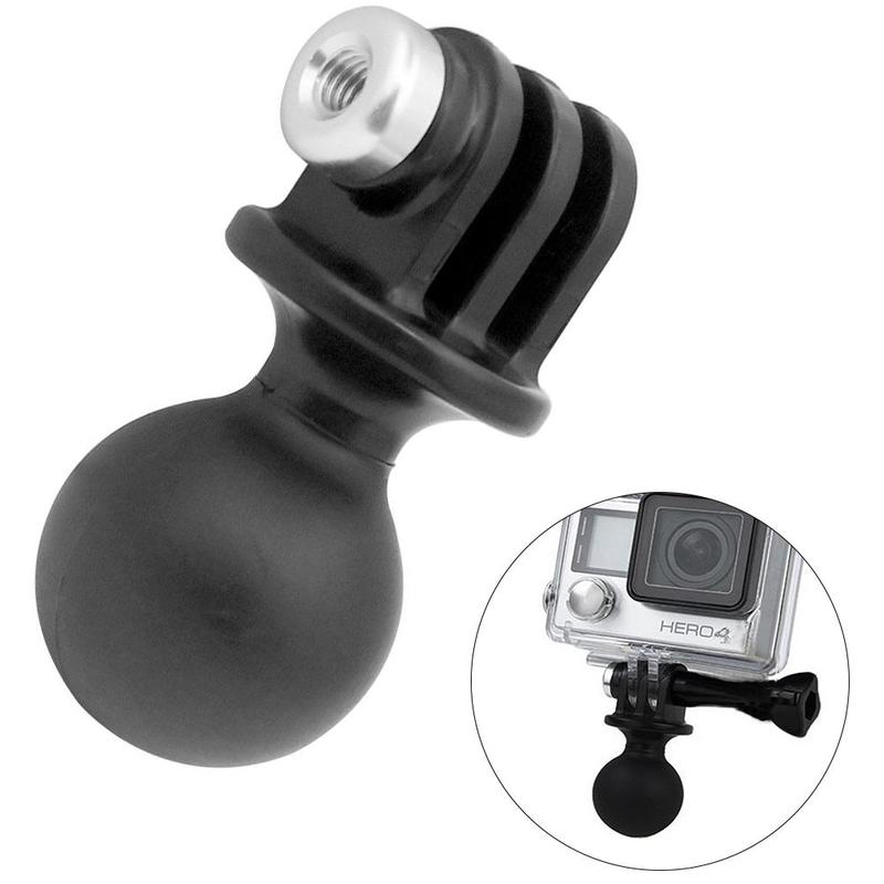 Ram Statief Bal Voor Gopro Hero 6 5 4 3 2 Hoofd Base Pro Voor Go Actie Accessoires Camera Adapter mount D8Y7