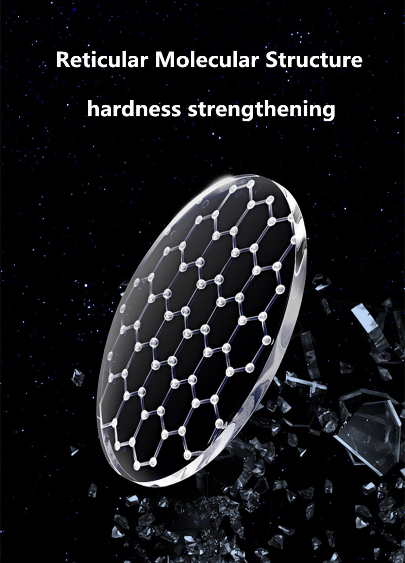 Lentes asféricas de prescripción óptica, lentes ópticas de índice 1,56 1,61 superresistentes, miopía, hipermetropía, presbicia