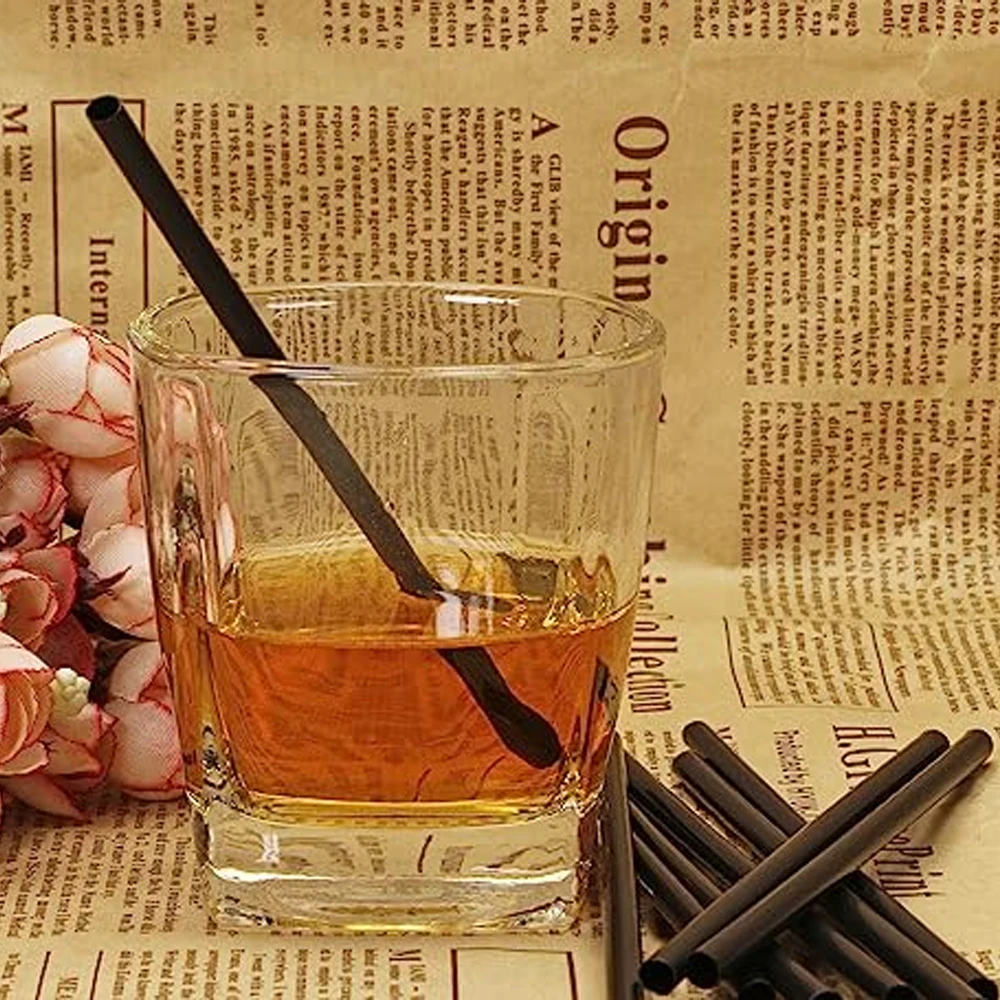 50/3000/6000pc kleurrijke drinkrietjes voor bruiloften, feestjes, melkthee, cocktails, bar, keuken, drankjes, thuis, cola rietje
