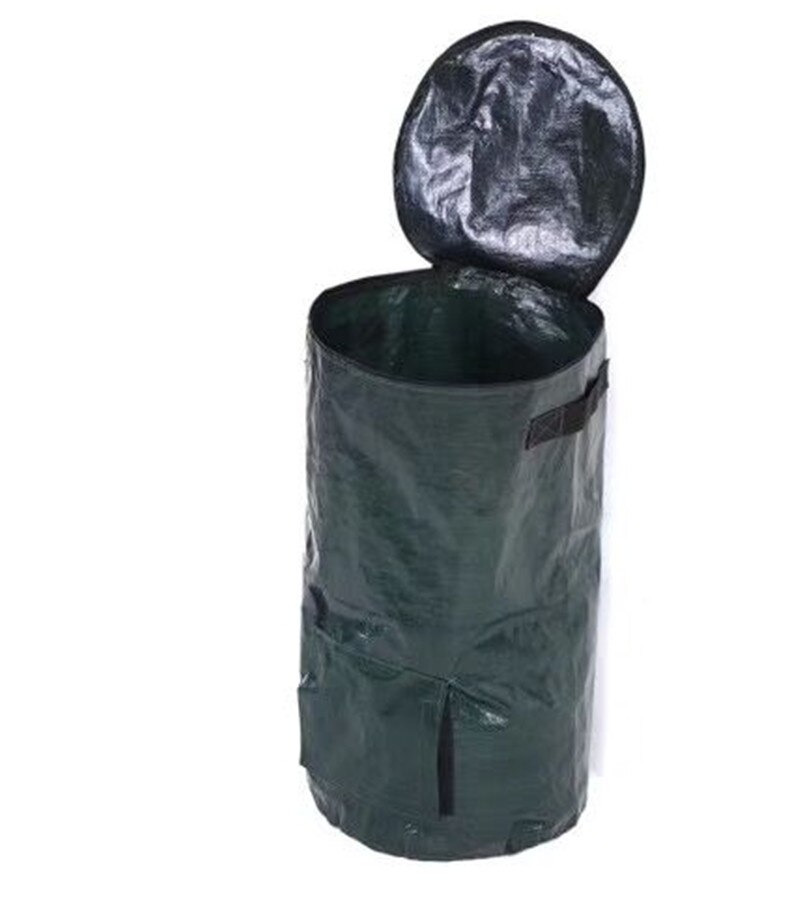 Organic compost bag fruit kitchen waste fermentation waste collector storage disposal composting machine garden trash can