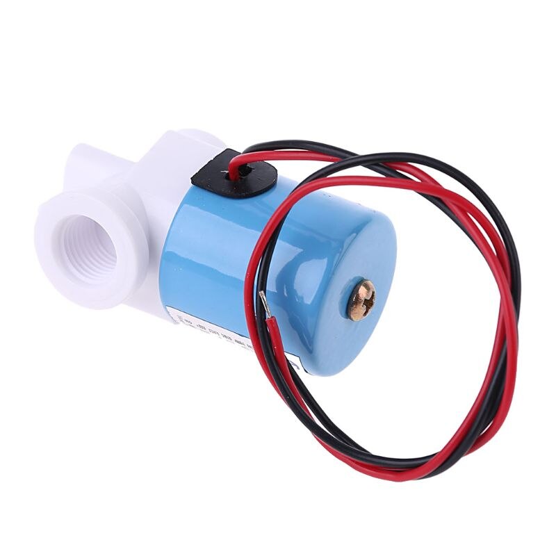 G1/4 "magnetventil plast normalt lukket 2 vejs 12v... – Grandado