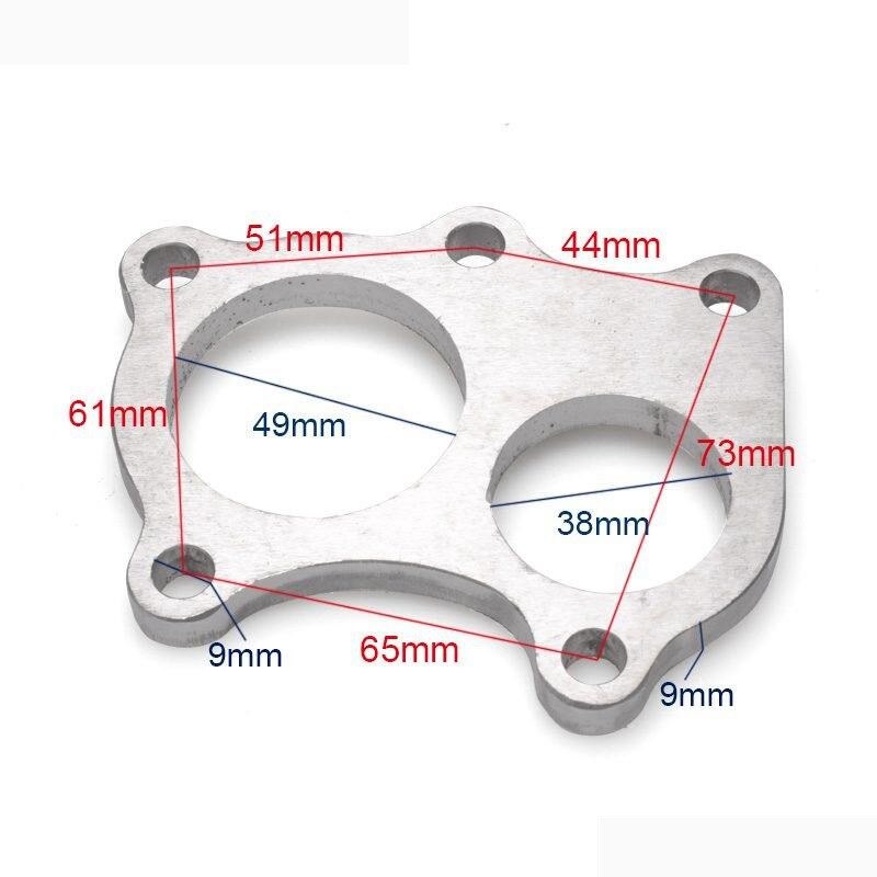 Turbocharger Flange Fit For Garrett GT22 GT2252 Turbine Outlet