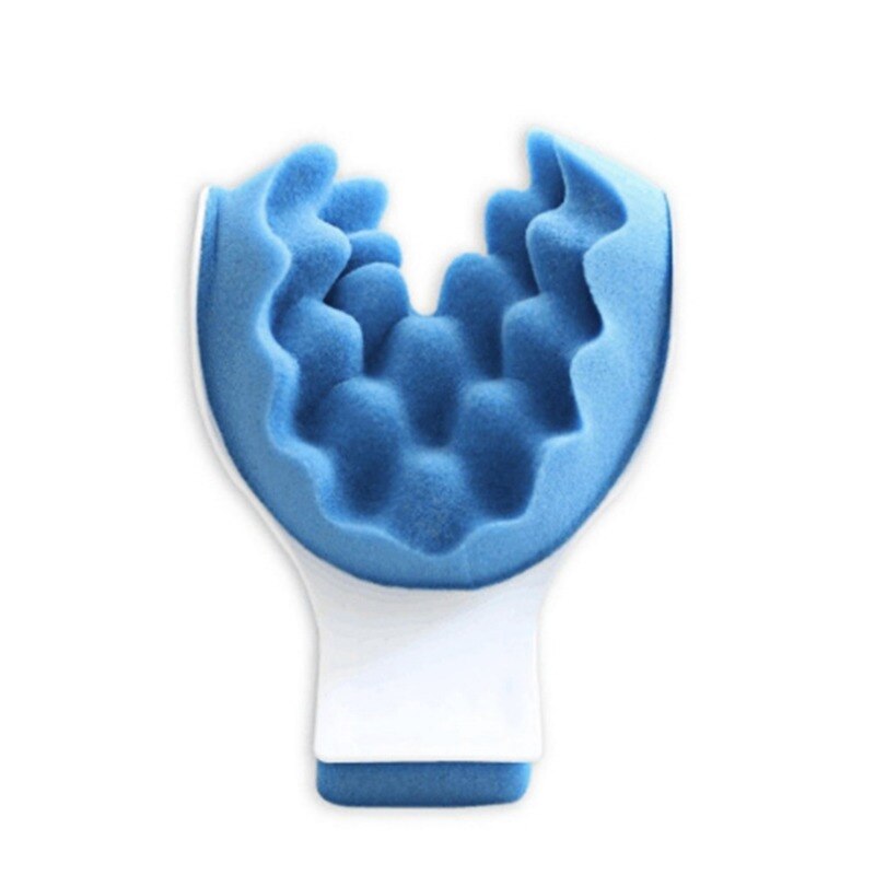 Sponge Pain Relief Massage Pillow Neck Support Pillow for Relieve Pain/Stiffness Relaxer Pain Relief Massage Pillow