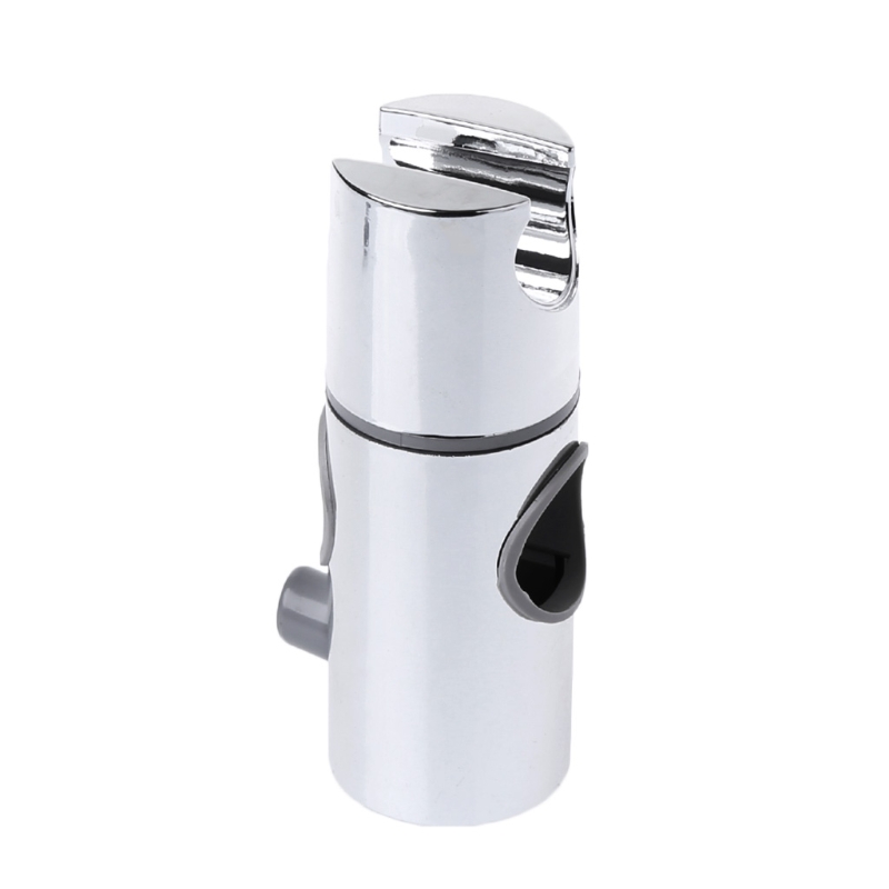 Rvs Douche Staaf Met Zeepbakje Lifter Rvs Pijp Abs Verstelbare Douchekop Houder