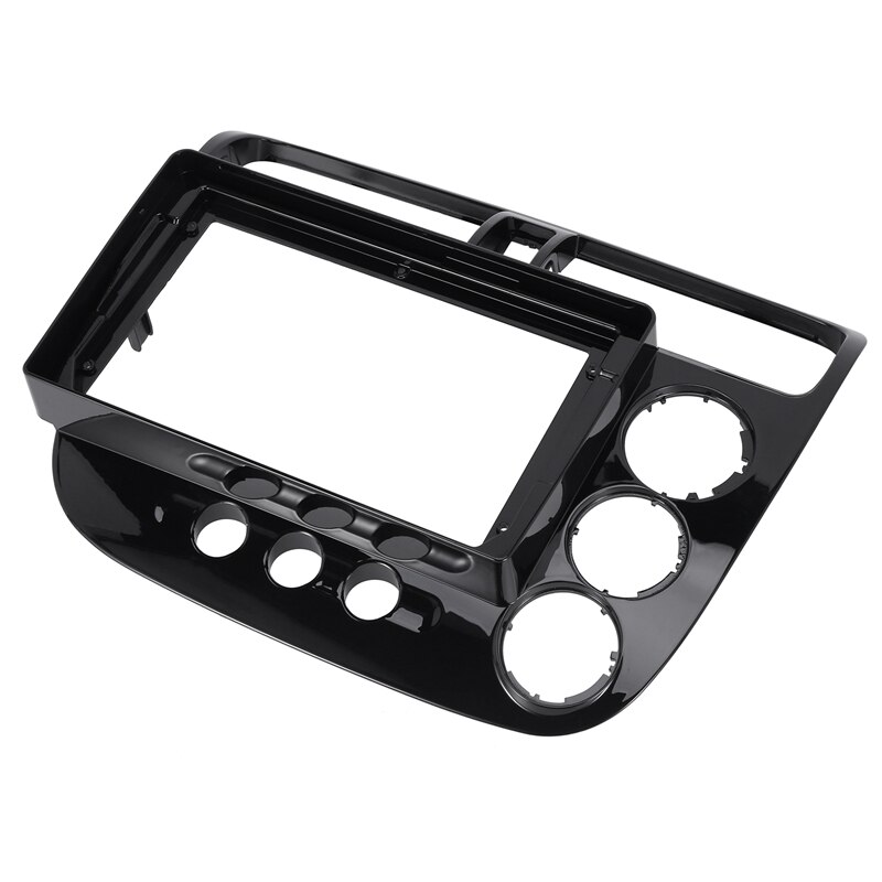 9in 2 Din Auto Stereo Dashboard Frame Right Hand Drive Met Netsnoer Fit Voor Honda Civic 2002-2005