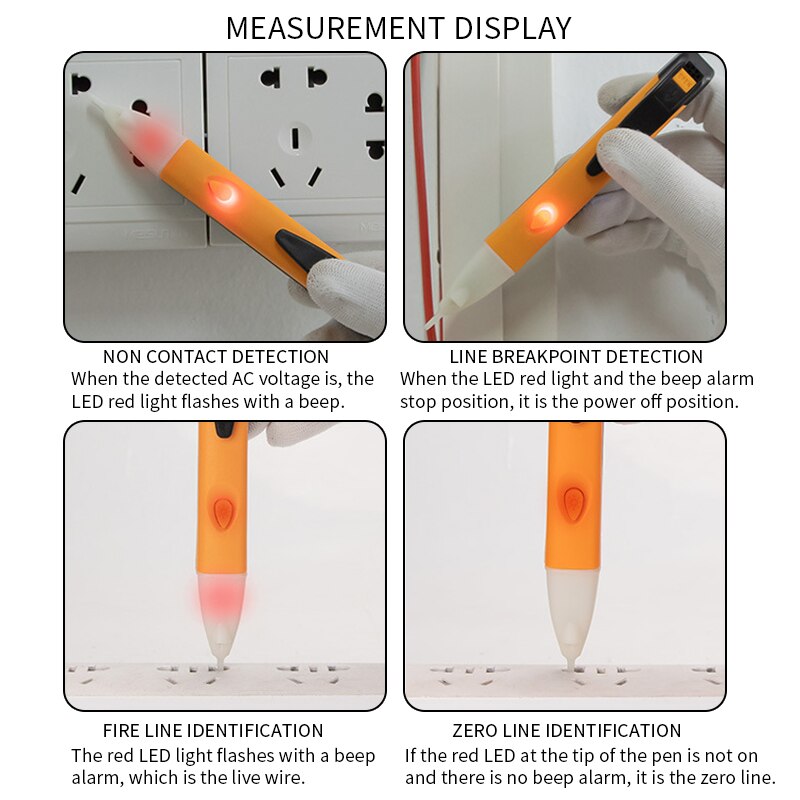 Electric Test Indicator 90-1000V Socket Wall Power... – Grandado