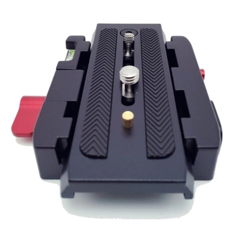 Sliding 501PL Plus Rapid Connect Base Quick Release Plate Voor Manfrotto 501 503 701HDV MH055M0-Q5 1/4 3/8 Schroef P200