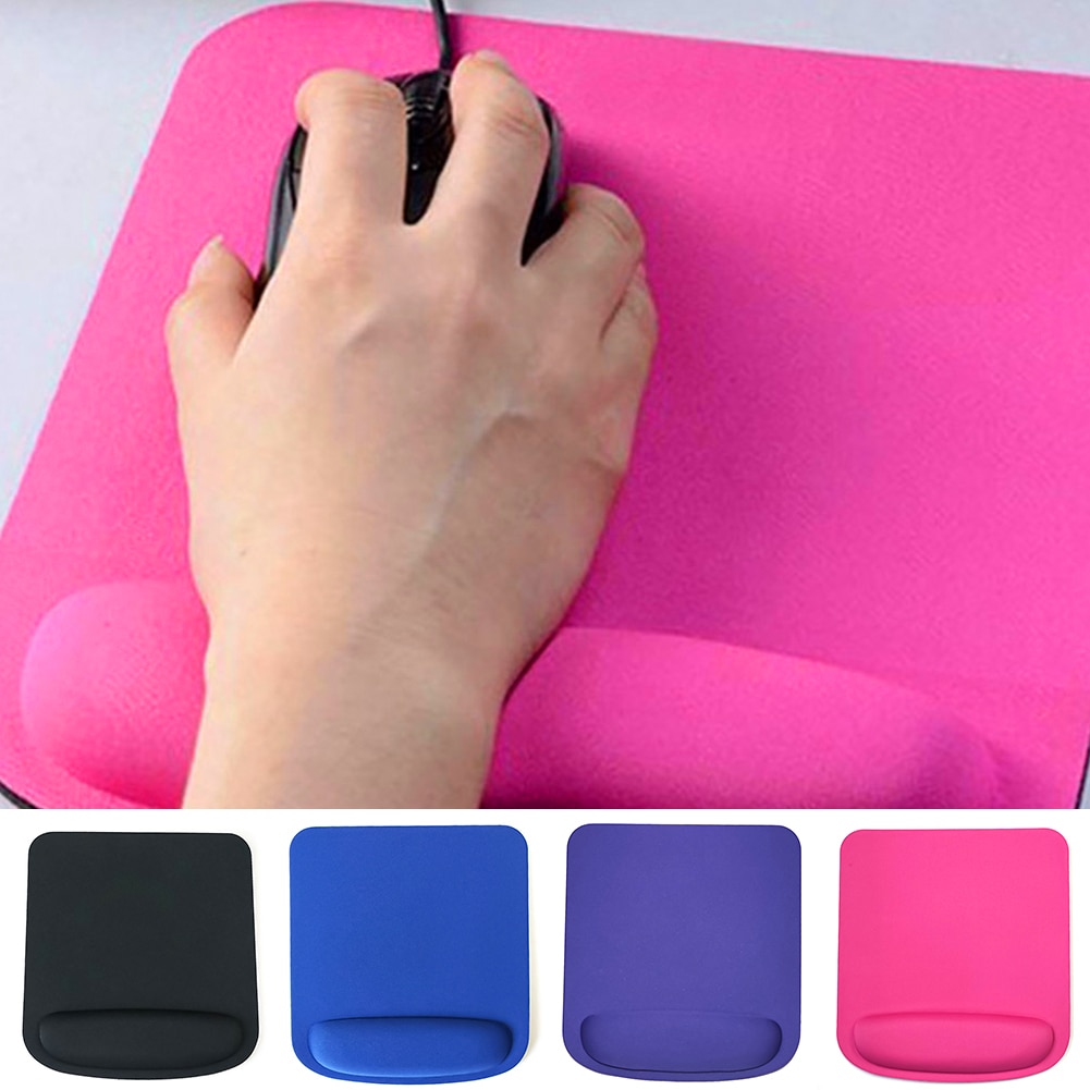 MOUSE PAD Thicken Square Comfy Wrist Mouse Pad For Optical/Trackball Mat Mice Pad Computer