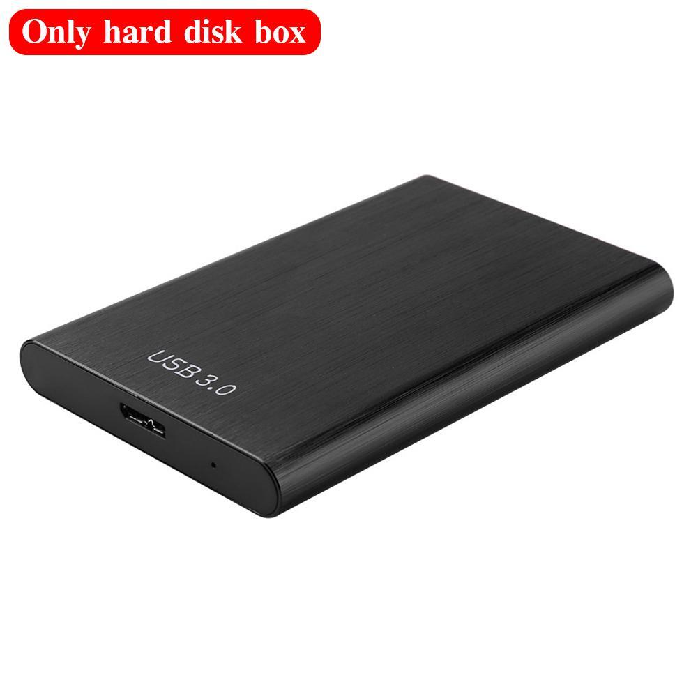 Carcasa de disco duro 2,5 SATA a USB 3,0, adaptador de carcasa de disco duro para SSD, caja de HDD tipo C 3,1, carcasa de disco duro externo HD