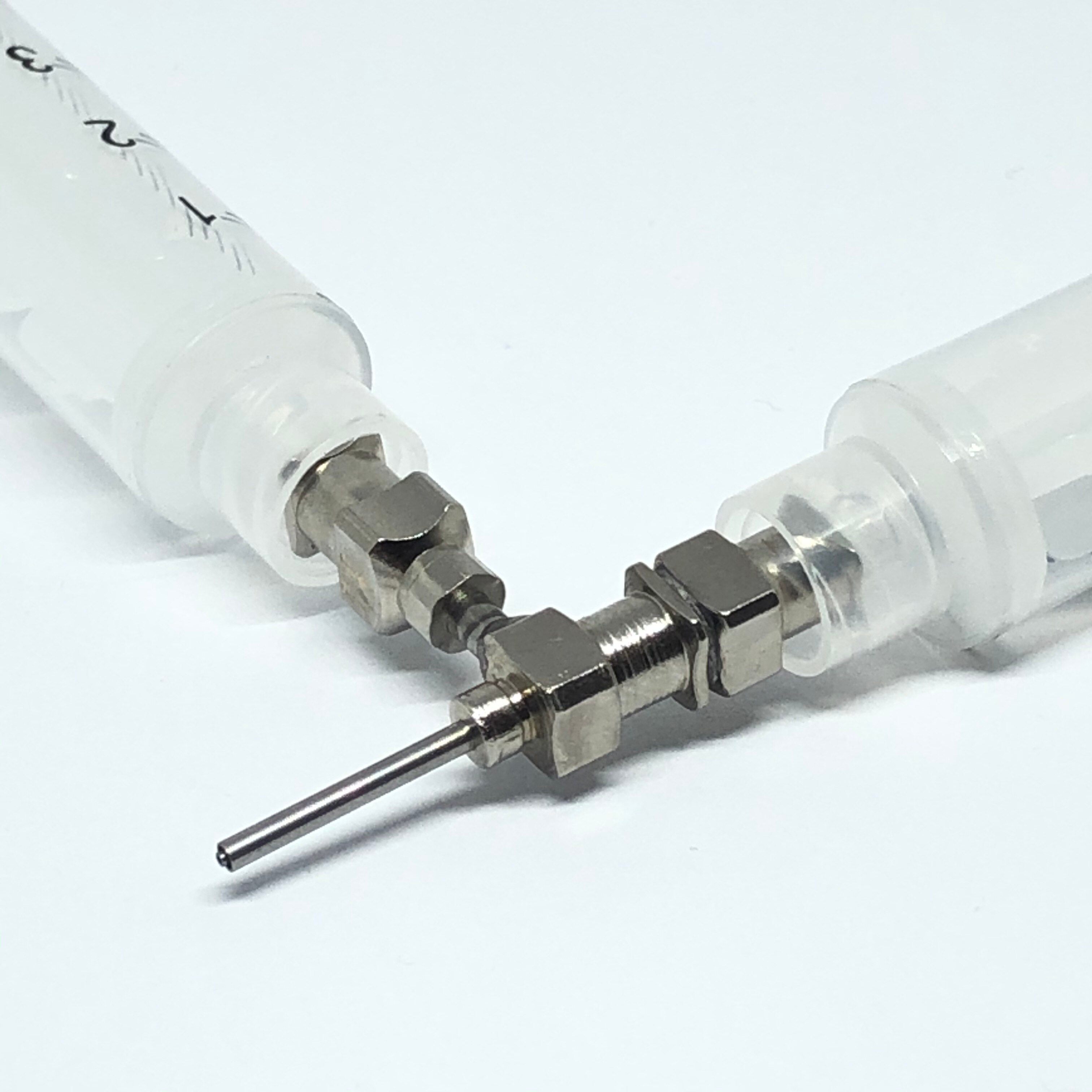 Coaxial needle electrospinning 3D printing melt wet microfluidic extruding shell core hollow fiber