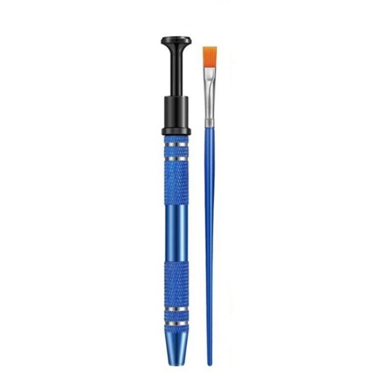 R9ja mechanical keyboard switch lube brush tool kit lubricating oil tools tweezers switch holder grabber 5 pieces