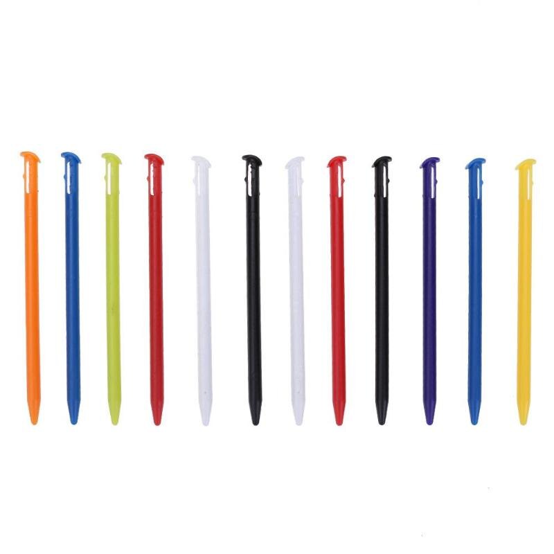 Voor Nintendo 3DS Touch Screen Stylus Pen Plastic Voor N3DS Games Accessoires Stylus Willekeurige Kleur
