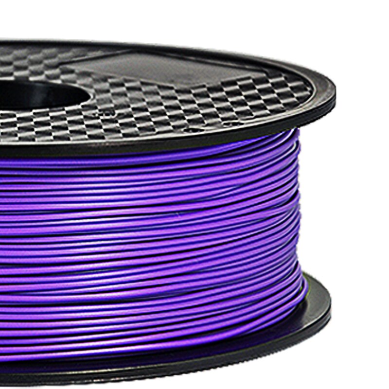 TOPZEAL Lila Farbe ABS Filament 3D Drucker Druck Material Liefert Rollen Geeignet für 3D Drucker Eine Rolle 1KG 1,75mm