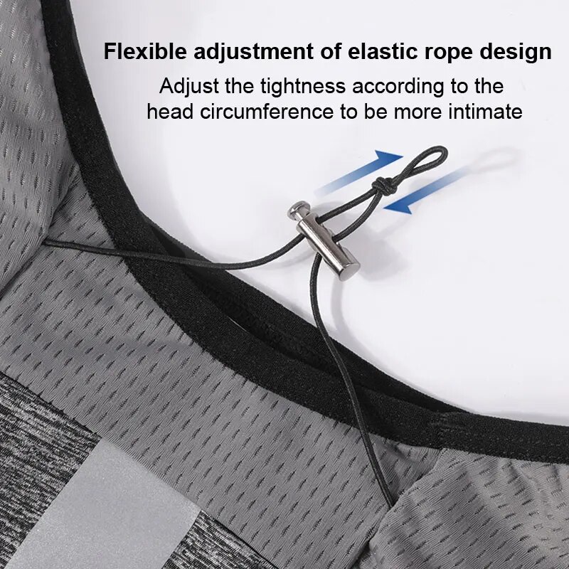 X-tiger cykelkeps sommar cool sport skrapa sol uv-skydd balaklava cykel helmask motorcykel huvudbonad