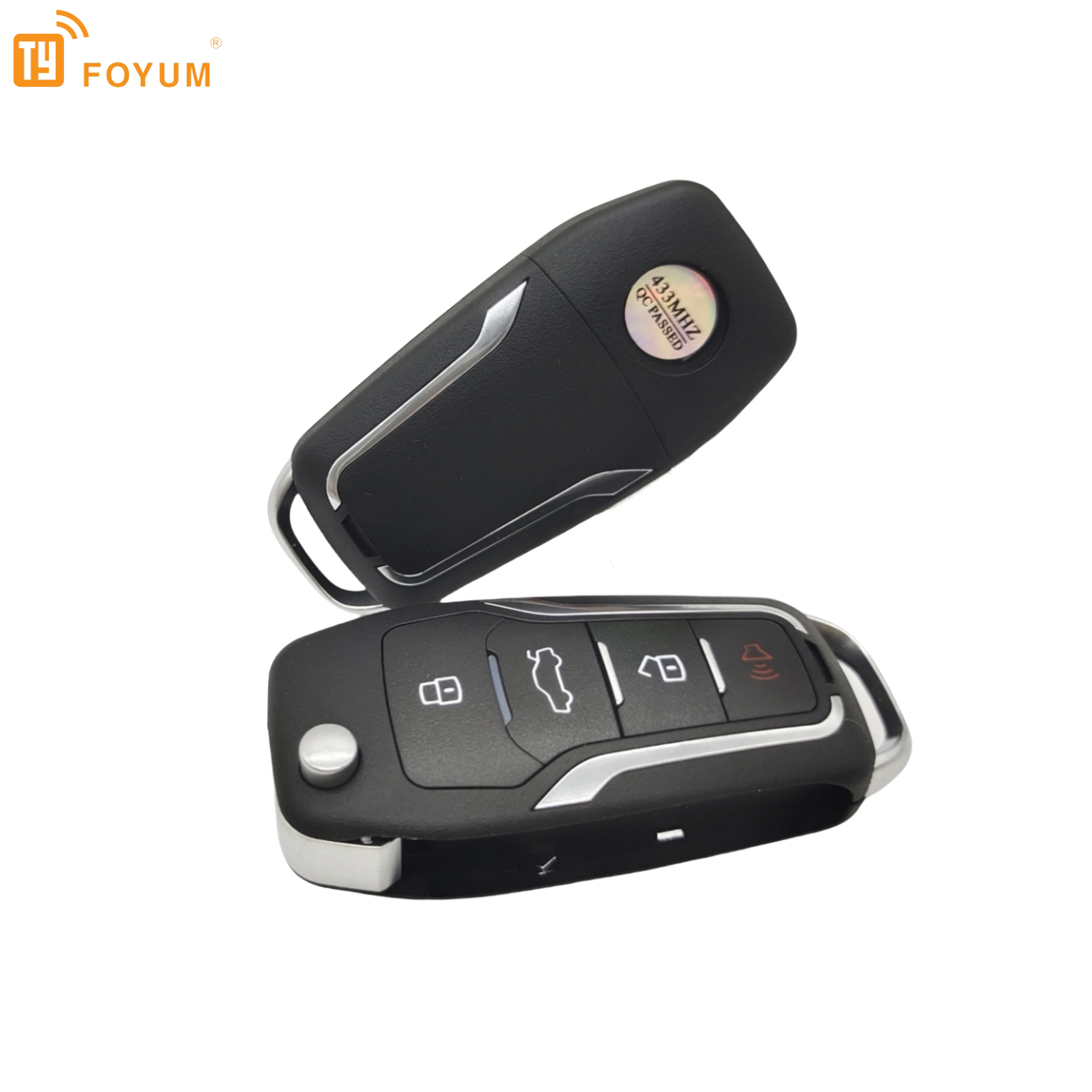 Kopier code 315/433mhz Garagentor RF Universal fernbedienung Türöffner Klonen Swing Gate Fernbedienung Schlüssel anhänger