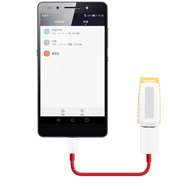 Originele Oneplus Otg Type-C Adapter Kabel Ondersteuning Pen Drive/U Disk/Muis/Game Handvat Voor een Plus 3 3T 5 5 T 6 6 T 7 7 T