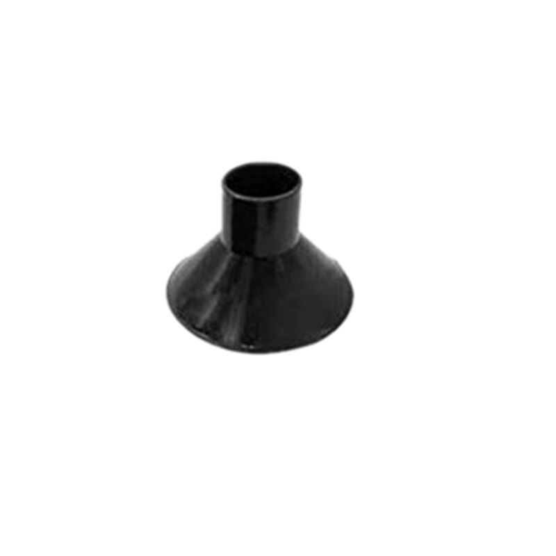 Grattoir de glace de pare-brise rond de grattoir de ConeMagic magique, grattoir de neige de pare-brise de voiture outil magique de déneigement Windshiel en forme de cône: WHITE