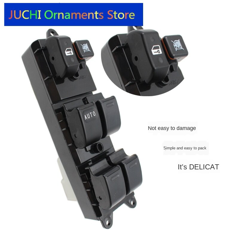 BYD-Interruptor de accionamiento de ventanilla F3, montaje F3 R G3 L3, izquierdo y frontal derecho y trasero, tecla de botón eléctrico