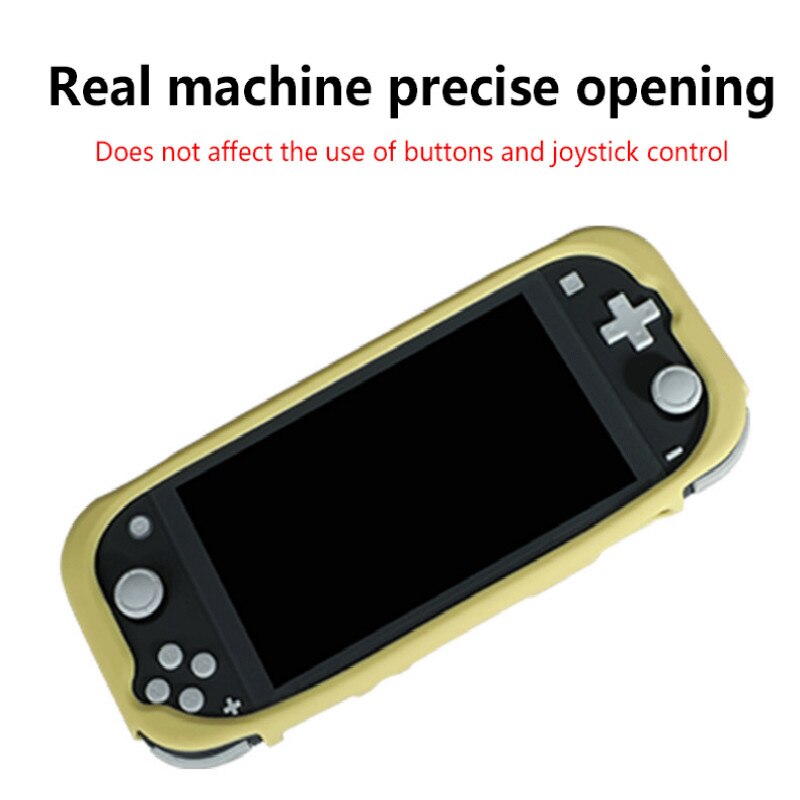 Para nintendo switch lite máquina de jogo capa protetora máquina jogo capa protetora silicone all inclusive escudo protetor