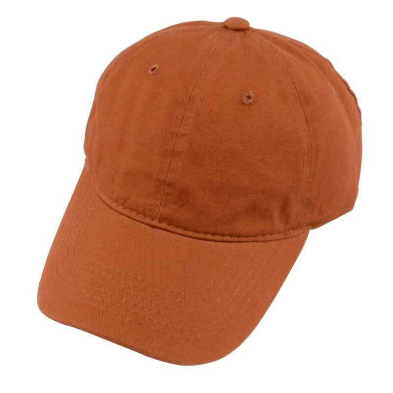 Kasket baseball kasket dame sort mænd far hat kasket 100%  solid hvid baseball kasket mænd: Khaki