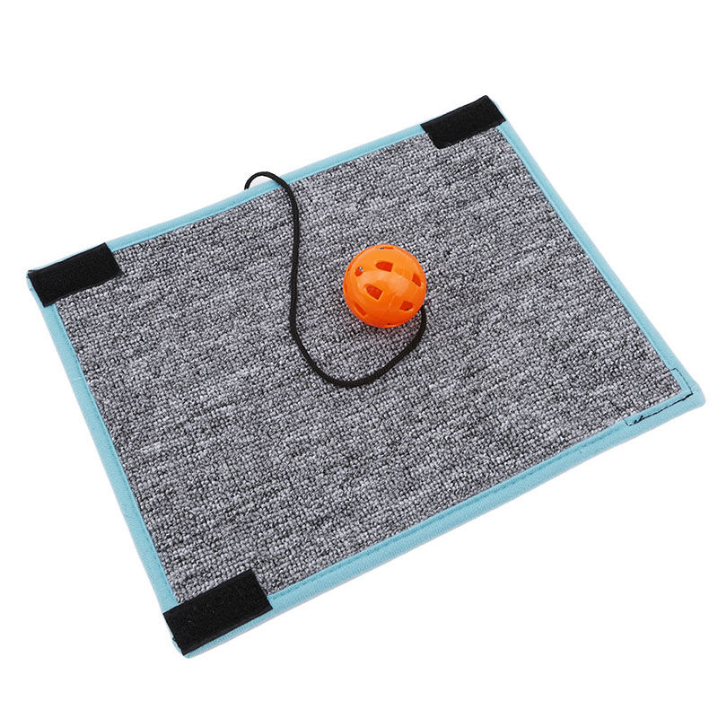 1Pc Indoor Meubelen Tafel Stoel Sofa Benen Protector Huisdier Speelgoed Krassen Board Mat Pad Kat Sisal Lus Tapijt scratcher