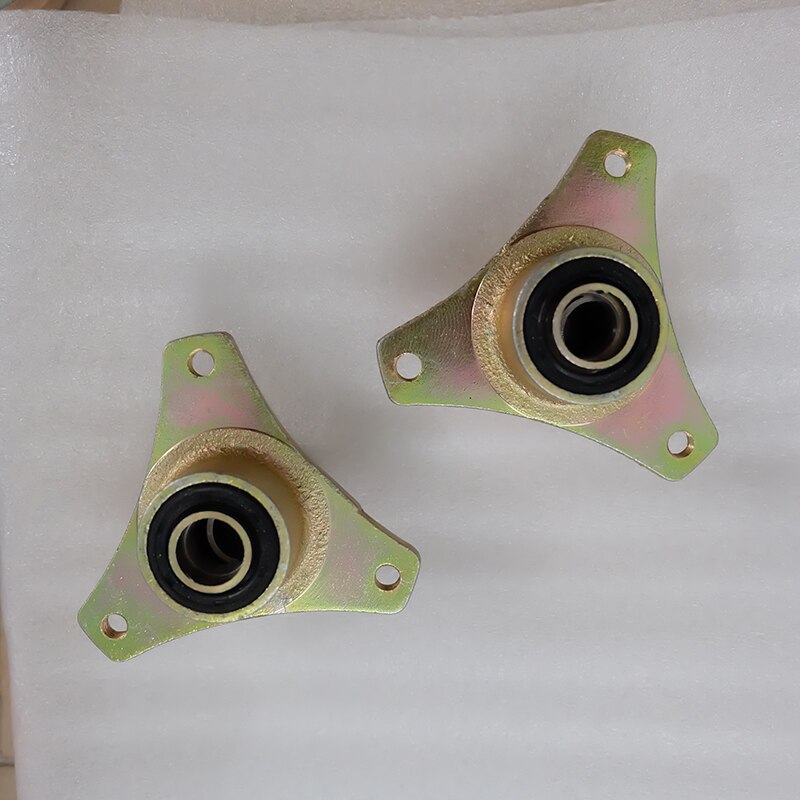 15mm Front Wheel Hub Fixing Seat 3 Hole Wheel Core For Mini Kids Go Kart Golf Cart Buggy Karting ATV UTV Quad Bike Parts