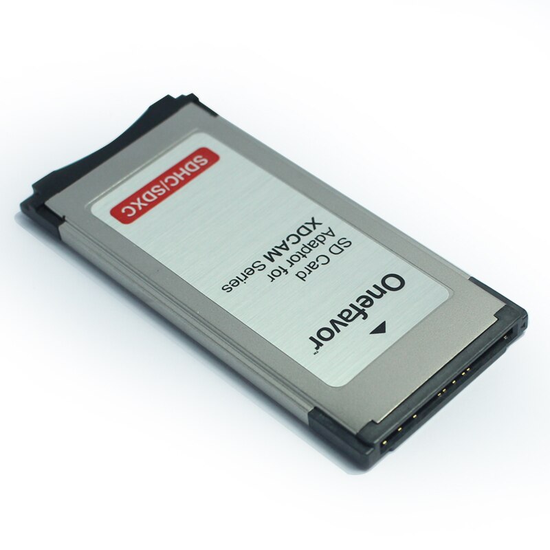 ! Expresscard kaartlezer SD SDHC SDXC Card Adapter voor XDCAM Serie SXS Card Adapter