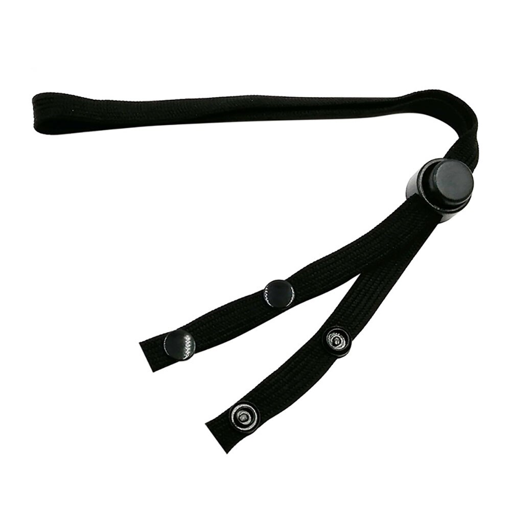 5 stuks drukknoopmaskerkoord, touwkettingen, verstelbare gespen, oorbandverlengers, sluitingen, nek- en gezichtsbandhouder, touw