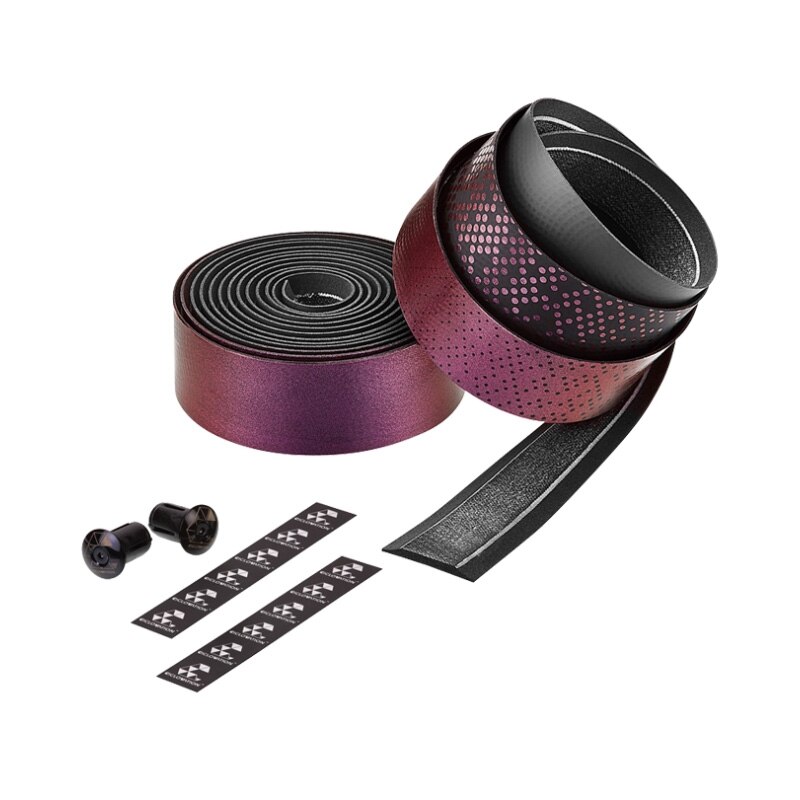Ciclovation fiets stuurlint advanced stuurlint met leren touch racefiets accessoires fiets gel stuurlint wrap