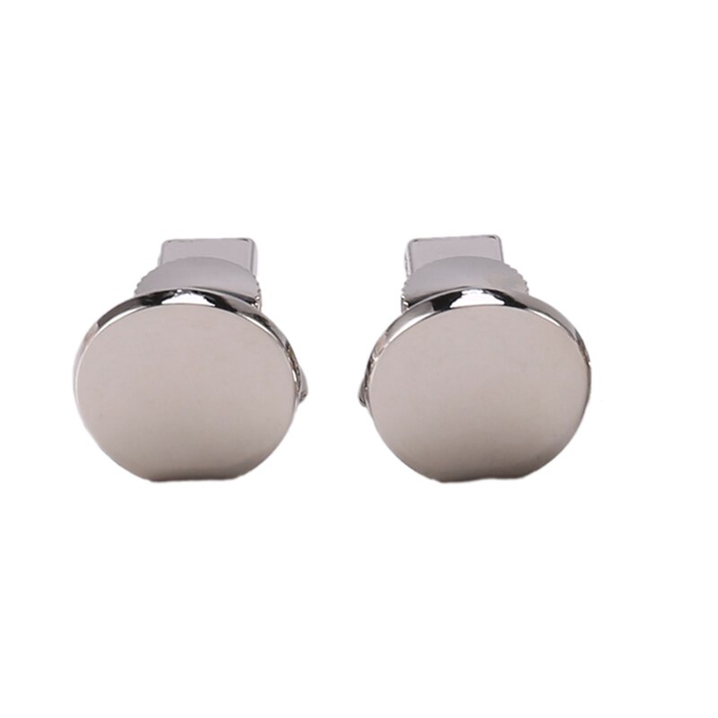 5x Adjustable Clarinet Thumb Rest - Metal Finger Protector with Screws - Woodwind Instrument Parts