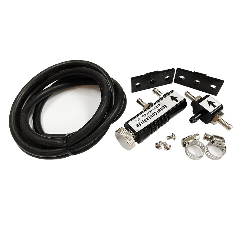 UNIVERSAL ADJUSTABLE MANUAL TURBO BOOST CONTROLLER KIT 1-30 PSI IN-CABIN