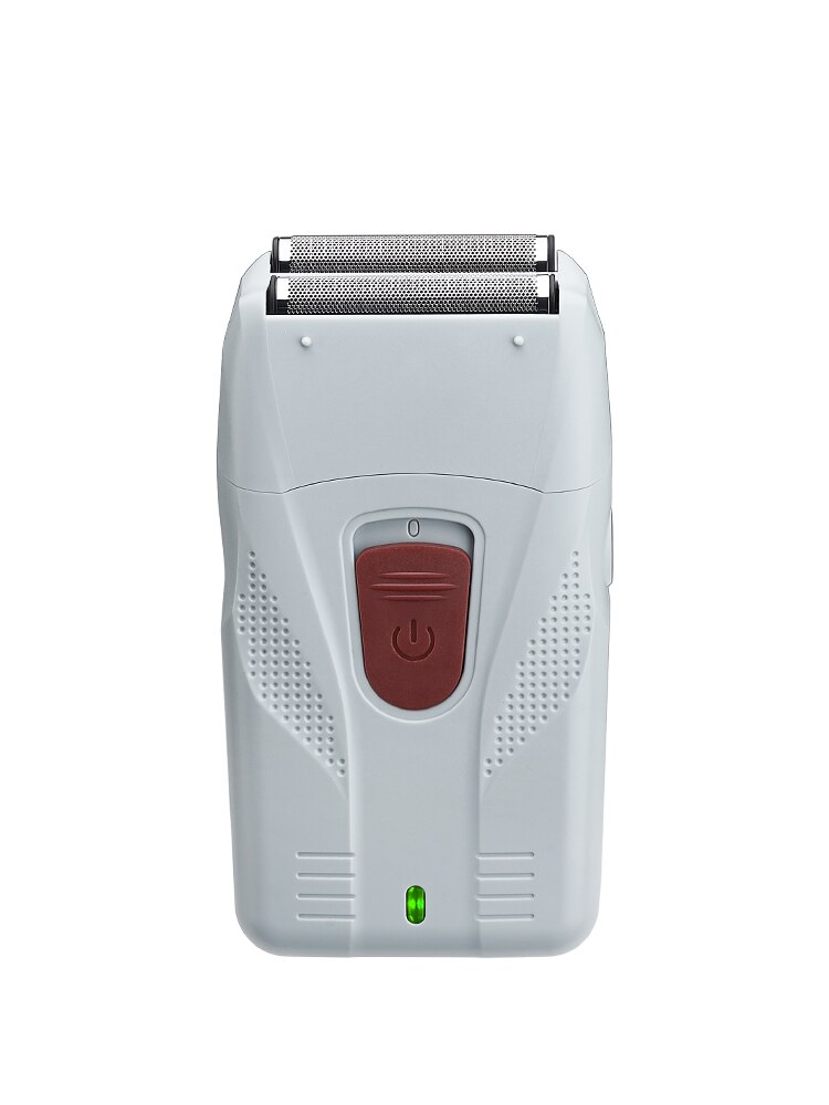 Bald-Headed Machine Cordless Men Twin Blade Reciprocating Double-Head Razor Rechargeable Electric Shaver Dc Electric Shavers