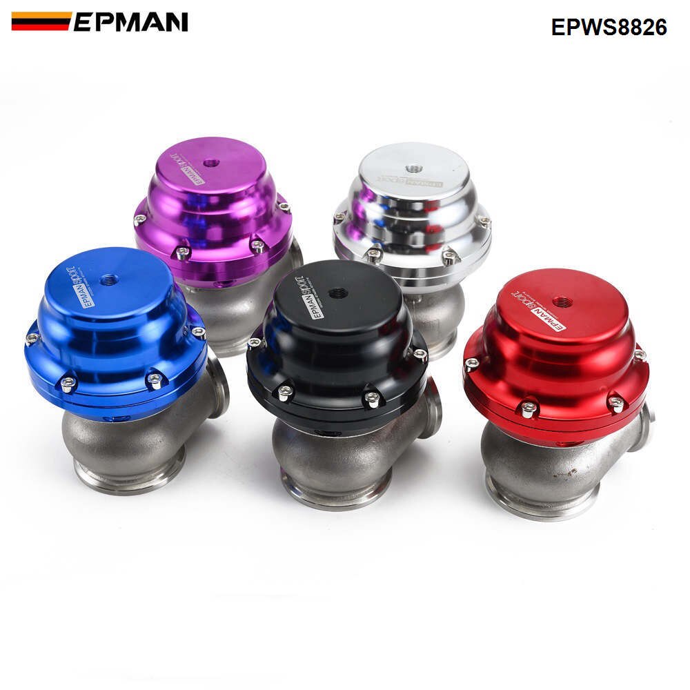 Epman Sport Car V44 MVR 44mm V Band External Wastegate Kit 24PSI Turbo Wastegate EPWS8826