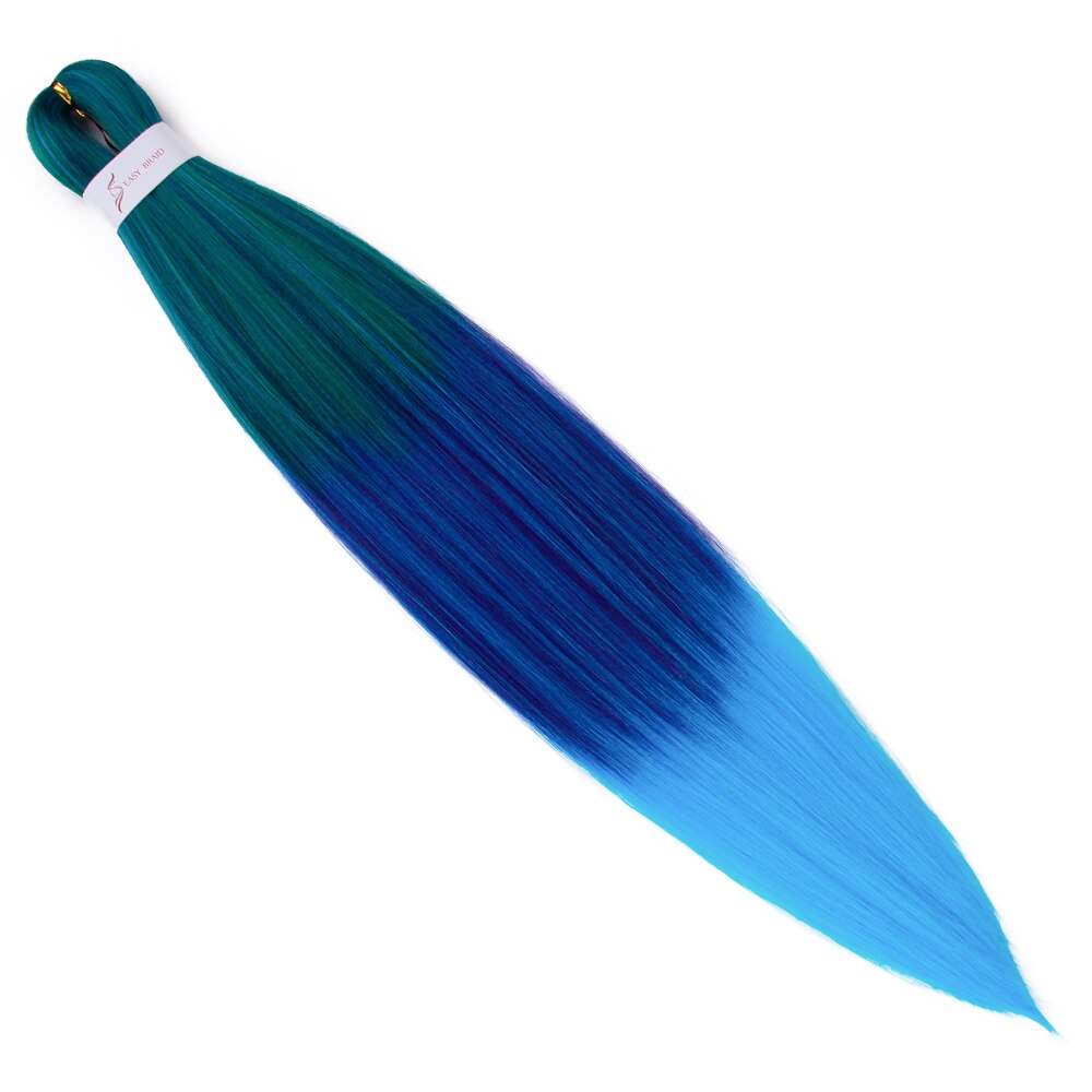 26 inch Long Ombre Braiding Hair Easy Braid Crochet Hair 90 g 26 inch Synthetic Hair Extensions Jumbo Braids Hair for Women: L-L-L-26